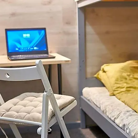 Hotel Tokyo Vibes - Private Sleeping Pods Hostel, Self Check-in Vilnius